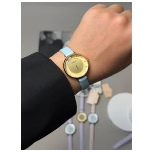 ساعت زنانه گلف Golf GL5007 Gold Blue